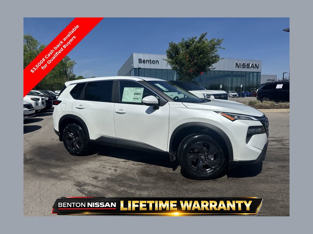 New 2026 Nissan Rogue SV