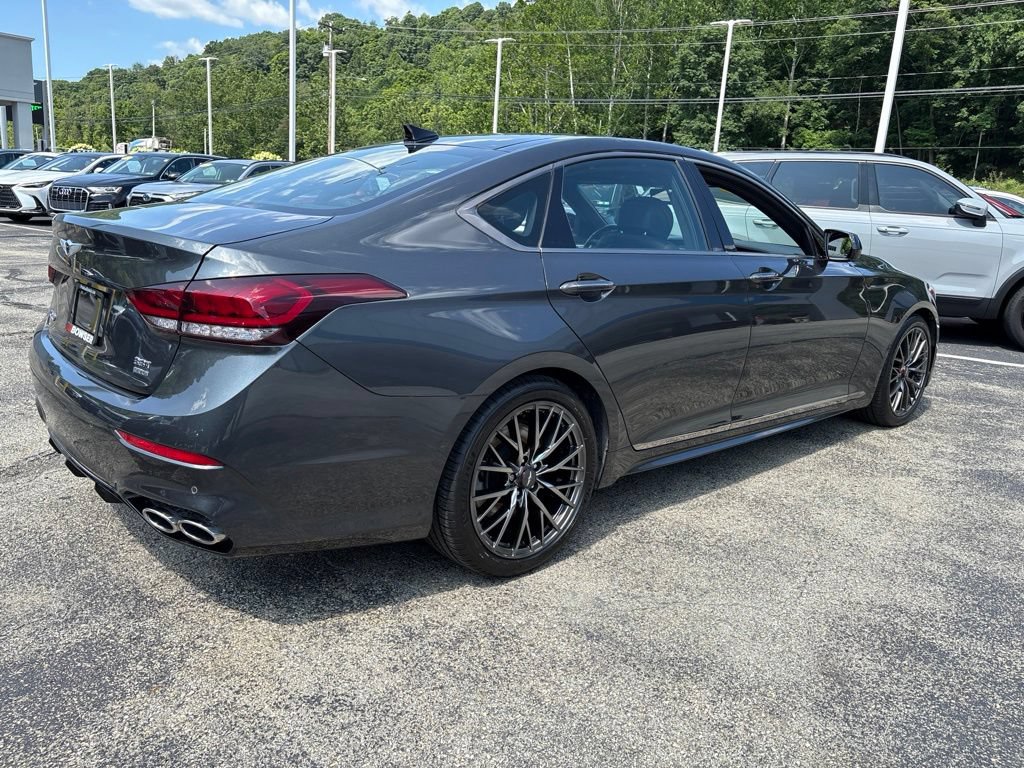 Used 2018 Genesis G80 3.3T Sport AWD/4WD image 5