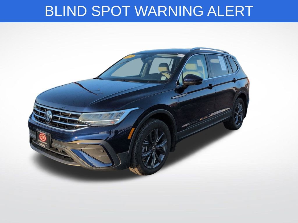 Used 2024 Volkswagen Tiguan SE image 9