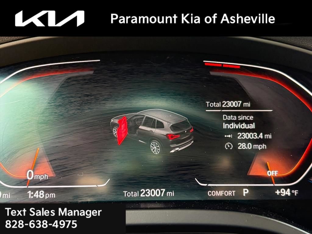 Used 2023 BMW X3 xDrive30i w/ Premium Package AWD/4WD image 8
