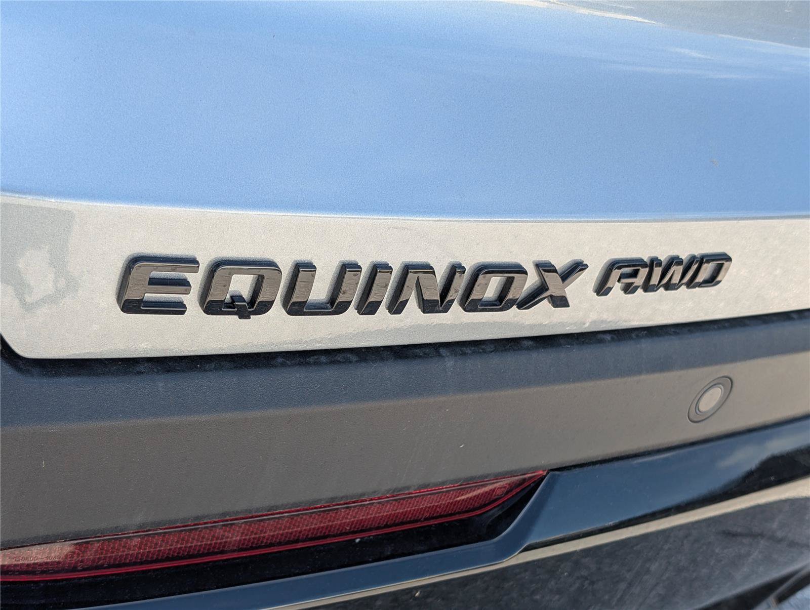 New 2026 Chevrolet Equinox RS w/ Safety and Technology Package AWD/4WD image 5