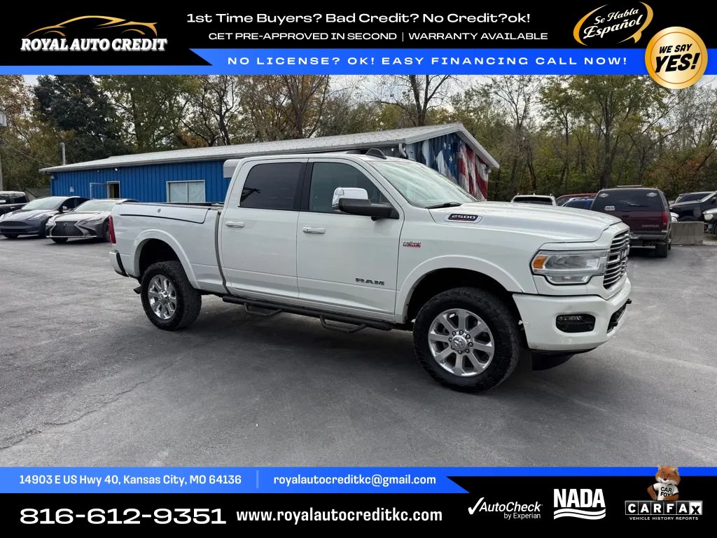 Used 2019 RAM 2500 Laramie AWD/4WD image 2