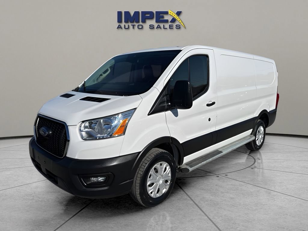 Used 2022 Ford Transit 250 Low Roof w/ Exterior Upgrade Package RWD image 1