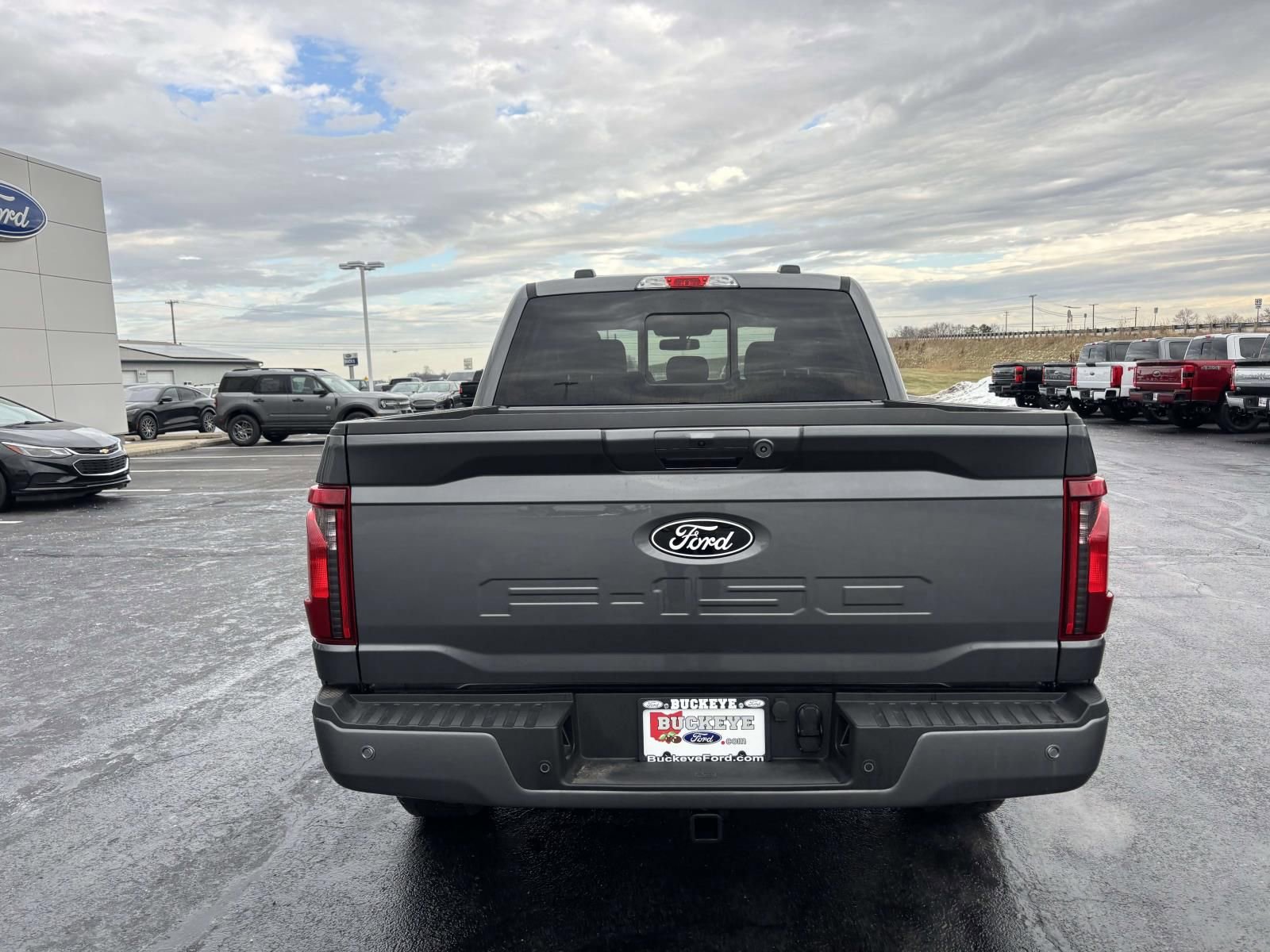 New 2025 Ford F150 XLT w/ Equipment Group 302A MID image 6