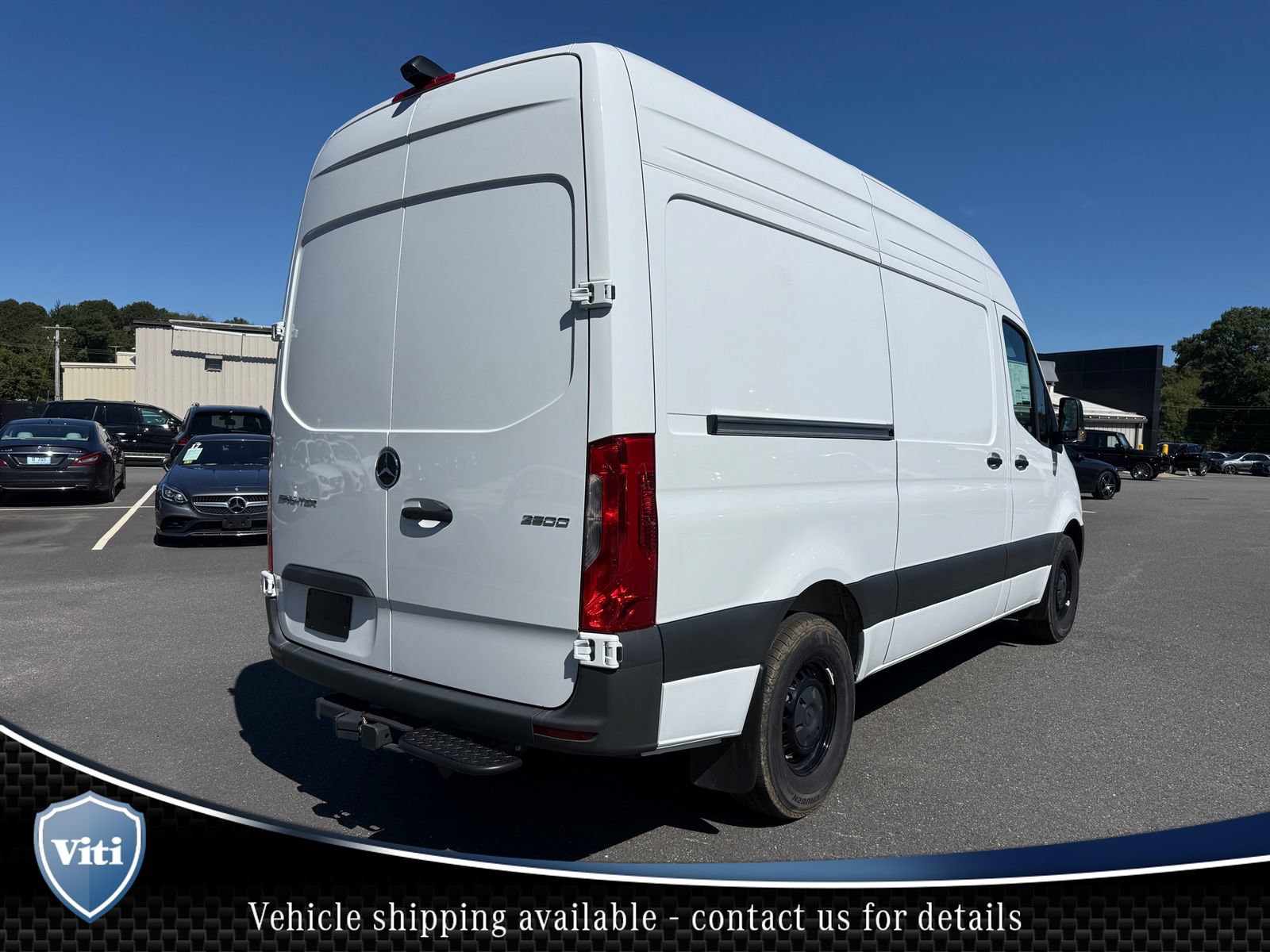 New 2025 Mercedes-Benz Sprinter 2500 image 8