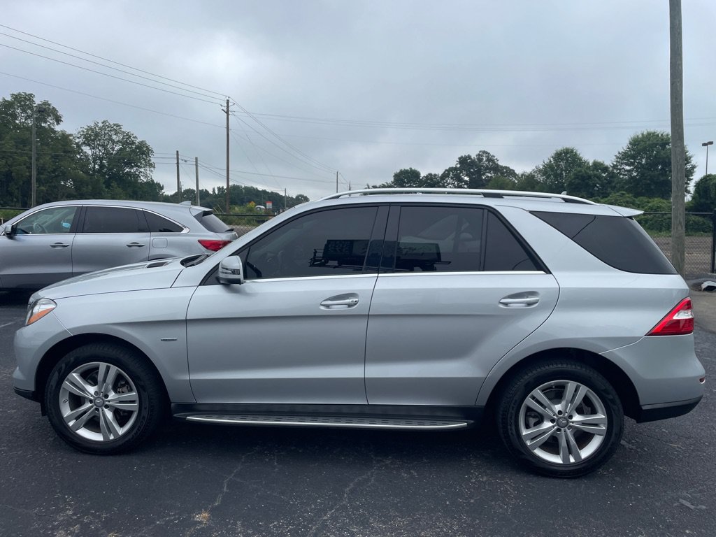 Used 2012 Mercedes-Benz ML 350 4MATIC image 3