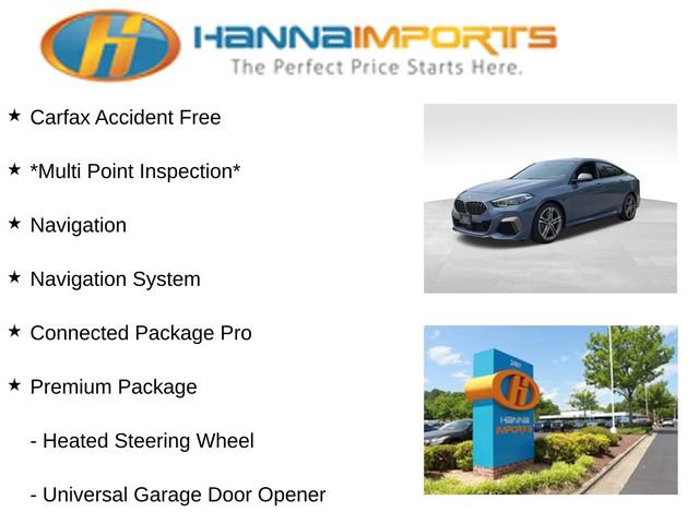 Used 2021 BMW M235i xDrive Gran Coupe w/ Premium Package image 8