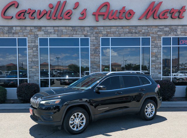 Used 2019 Jeep Cherokee Latitude w/ Popular Appearance Group AWD/4WD image 1