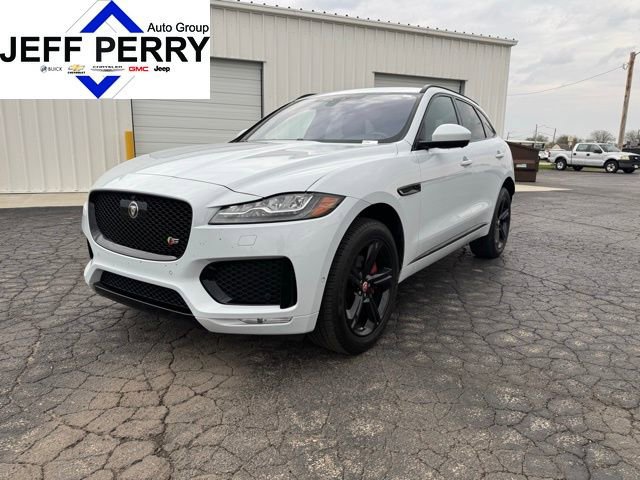 Used 2018 Jaguar F-PACE S