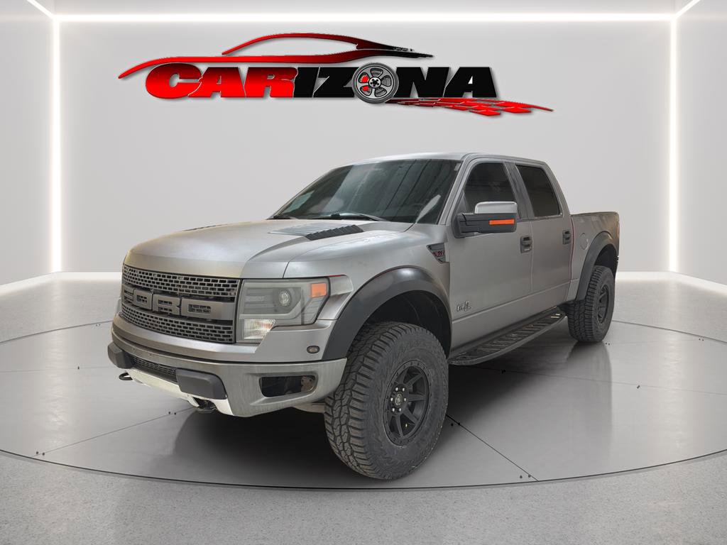 Used 2013 Ford F150 Raptor w/ Luxury Equipment Group image 4