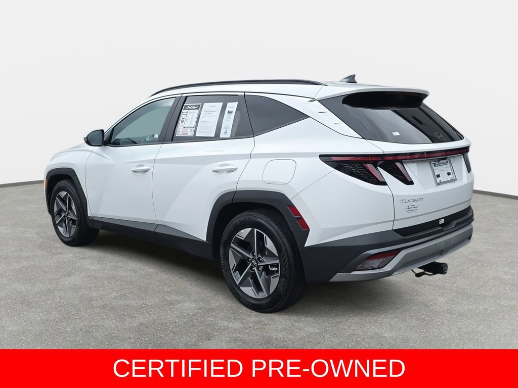 Used 2025 Hyundai Tucson SEL FWD image 7