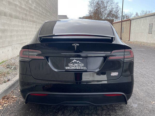 Used 2022 Tesla Model X Plaid AWD/4WD image 7