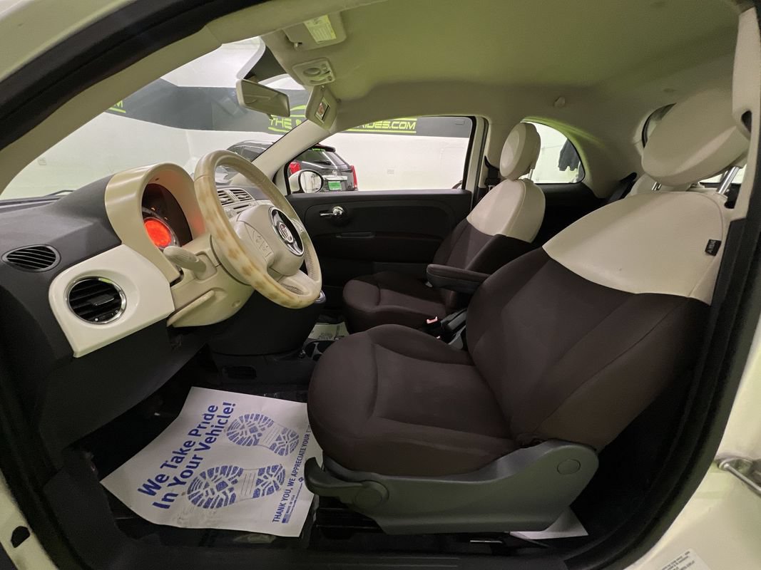 Used 2012 FIAT 500 Pop FWD image 16
