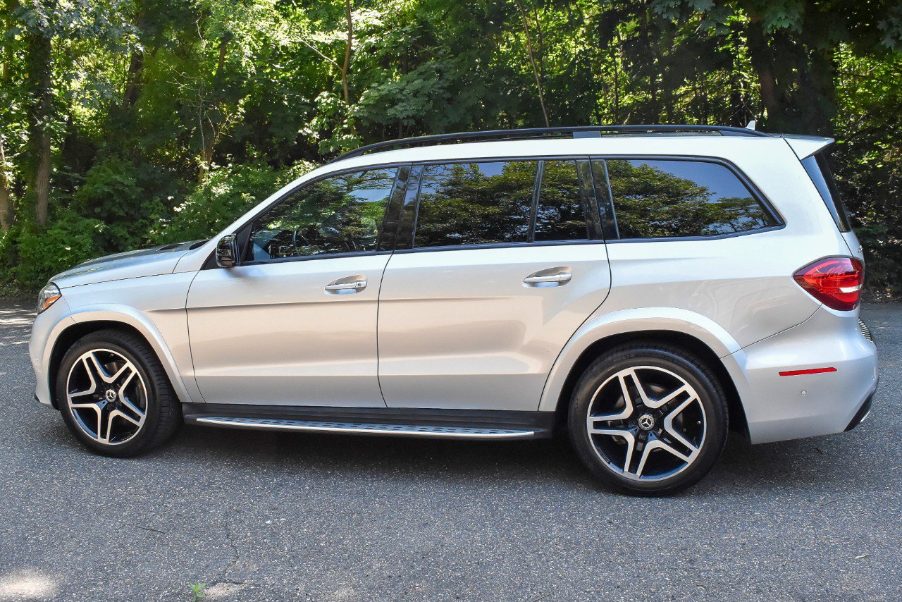 Used 2019 Mercedes-Benz GLS 550 4MATIC w/ Driver Assistance Package image 6