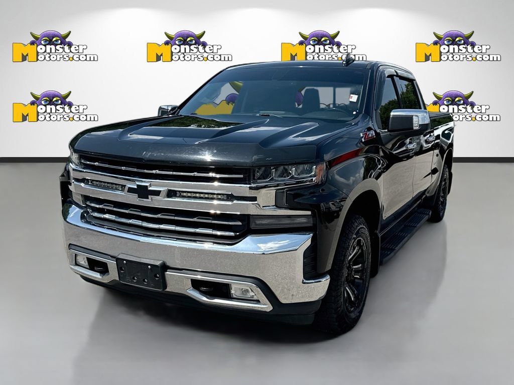 Used 2019 Chevrolet Silverado 1500 LTZ w/ LTZ Convenience Package AWD/4WD video 1