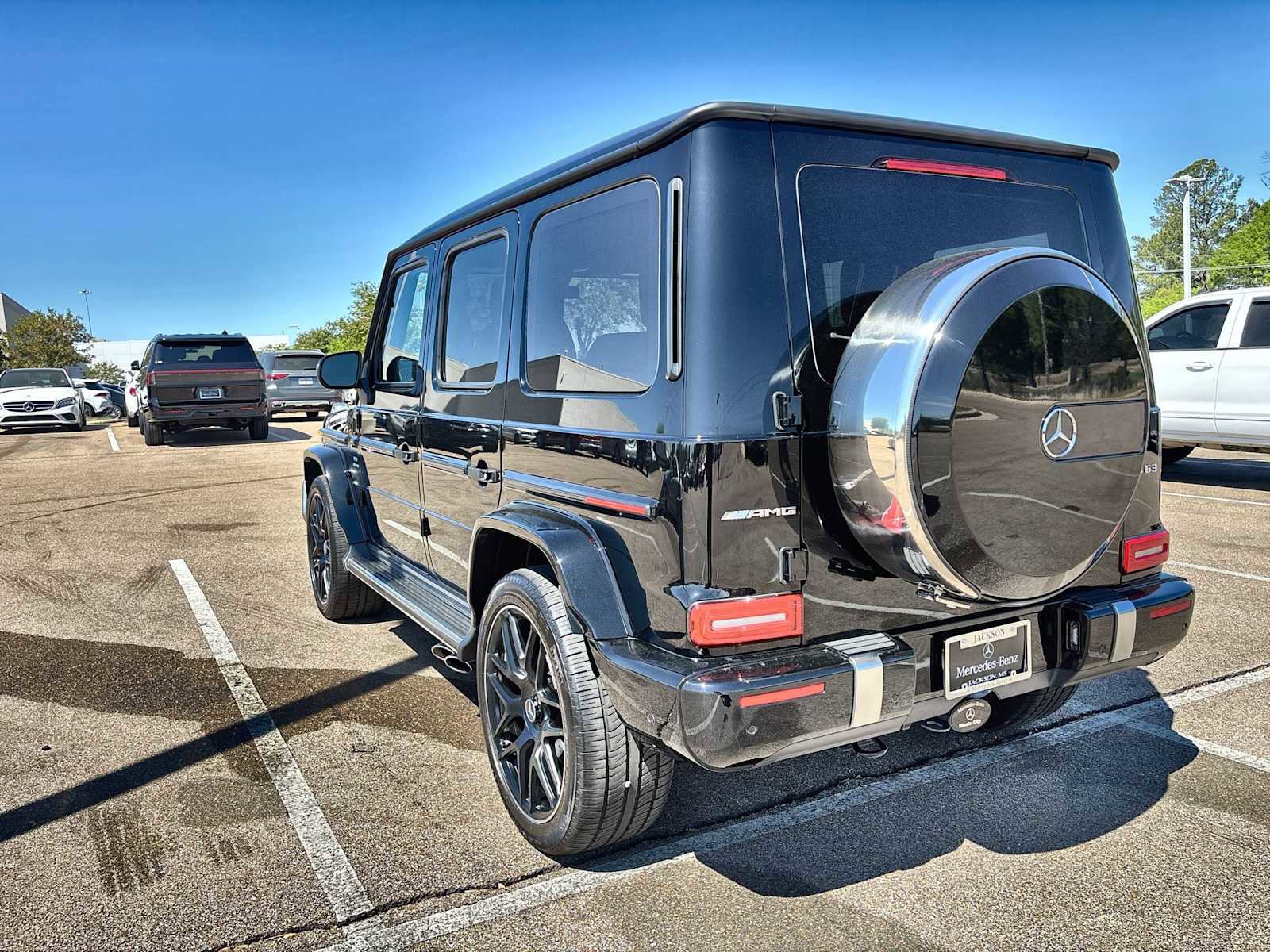 Used 2021 Mercedes-Benz G 63 AMG 4MATIC image 6