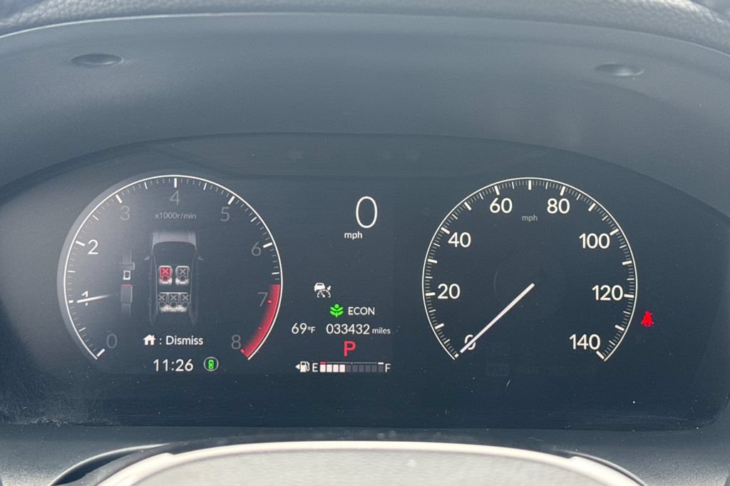 Certified 2025 Honda HR-V EX-L image 26