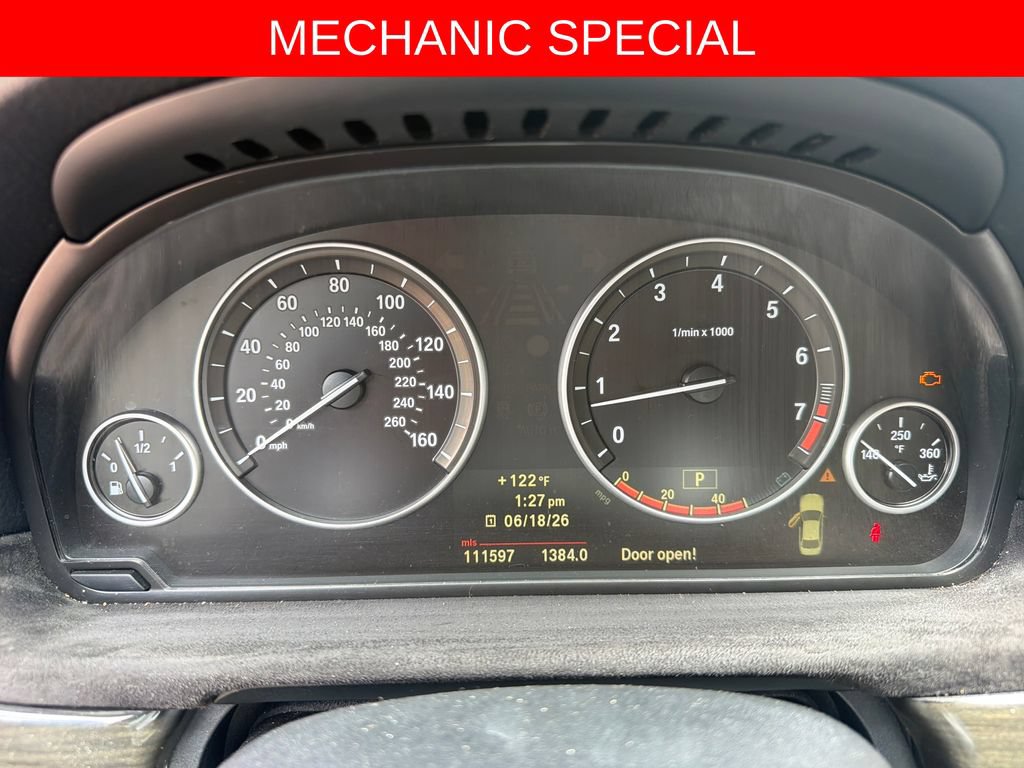 Used 2011 BMW 550i Sedan RWD image 12