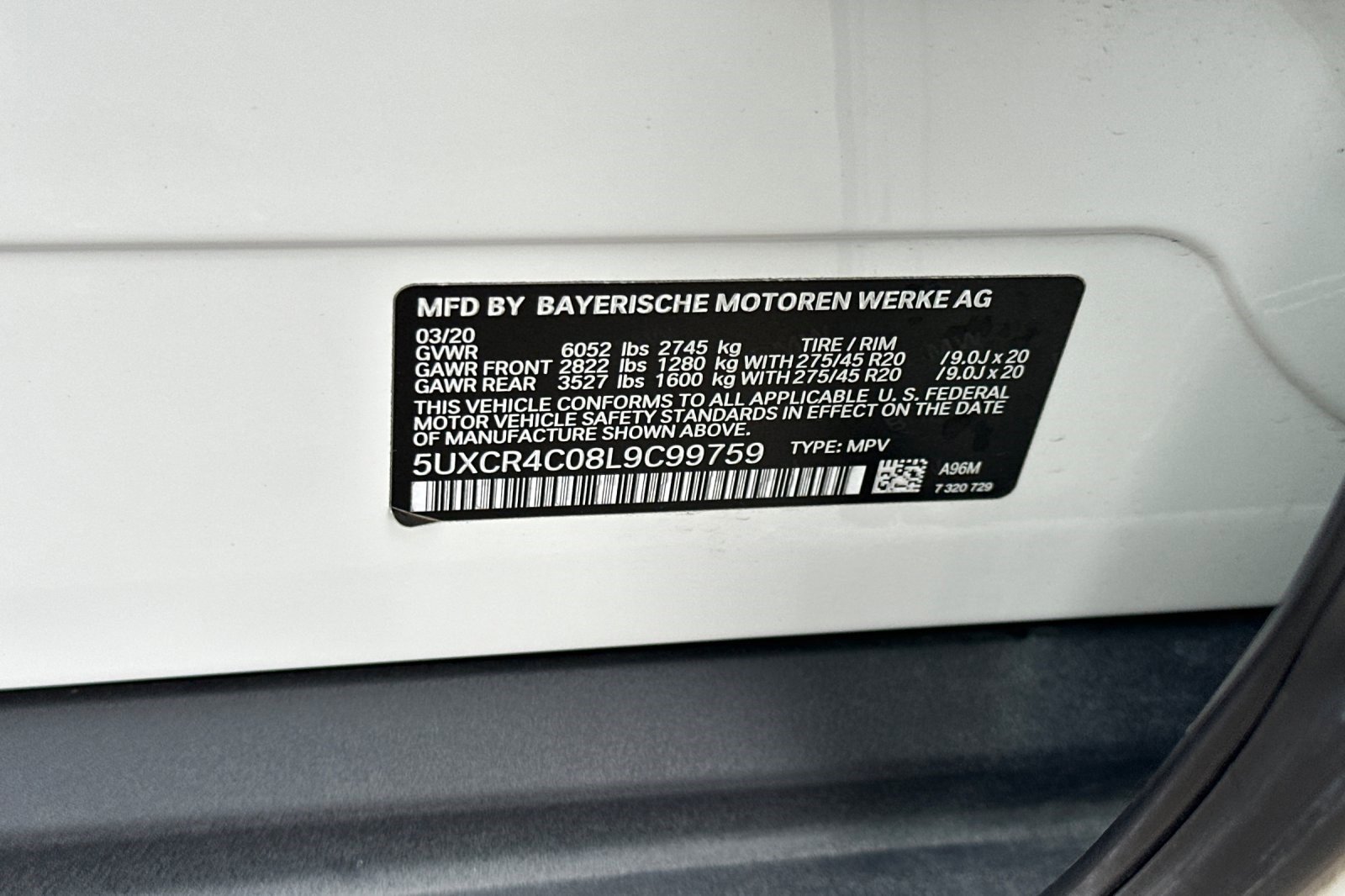 Used 2020 BMW X5 sDrive40i w/ Premium Package image 40