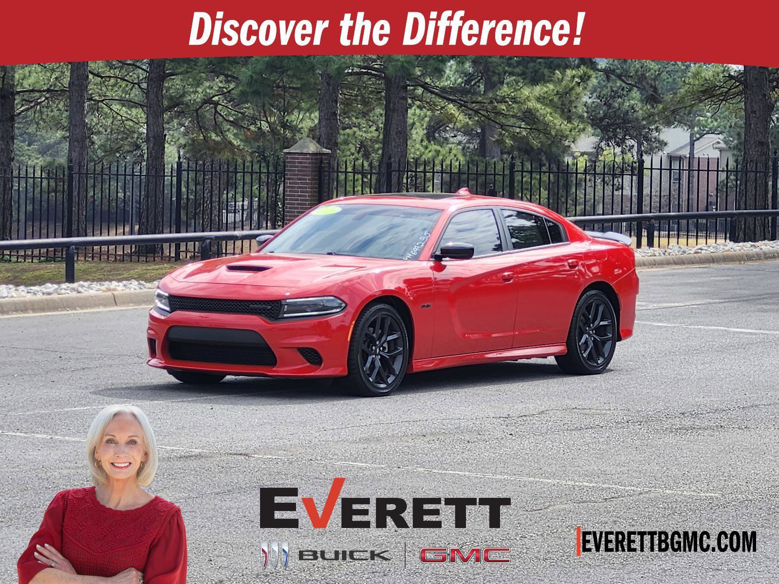 Used 2023 Dodge Charger R/T w/ Blacktop Package image 1