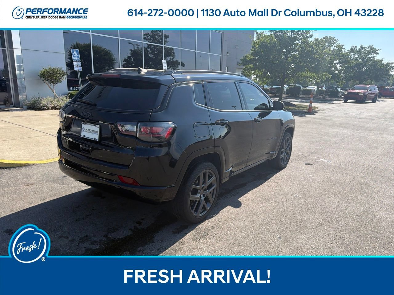 Used 2024 Jeep Compass Limited w/ High Altitude Package AWD/4WD image 4