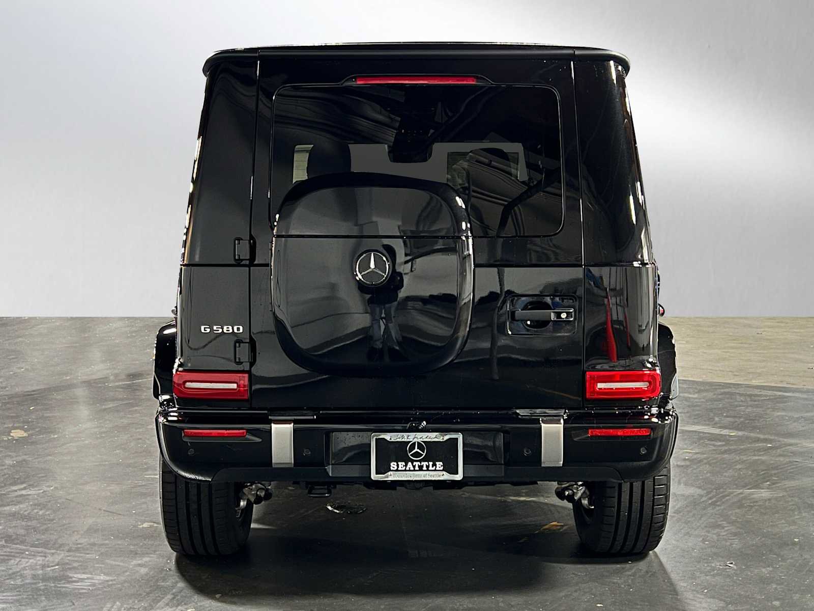 New 2025 Mercedes-Benz G 580 w/ EQ Technology image 4