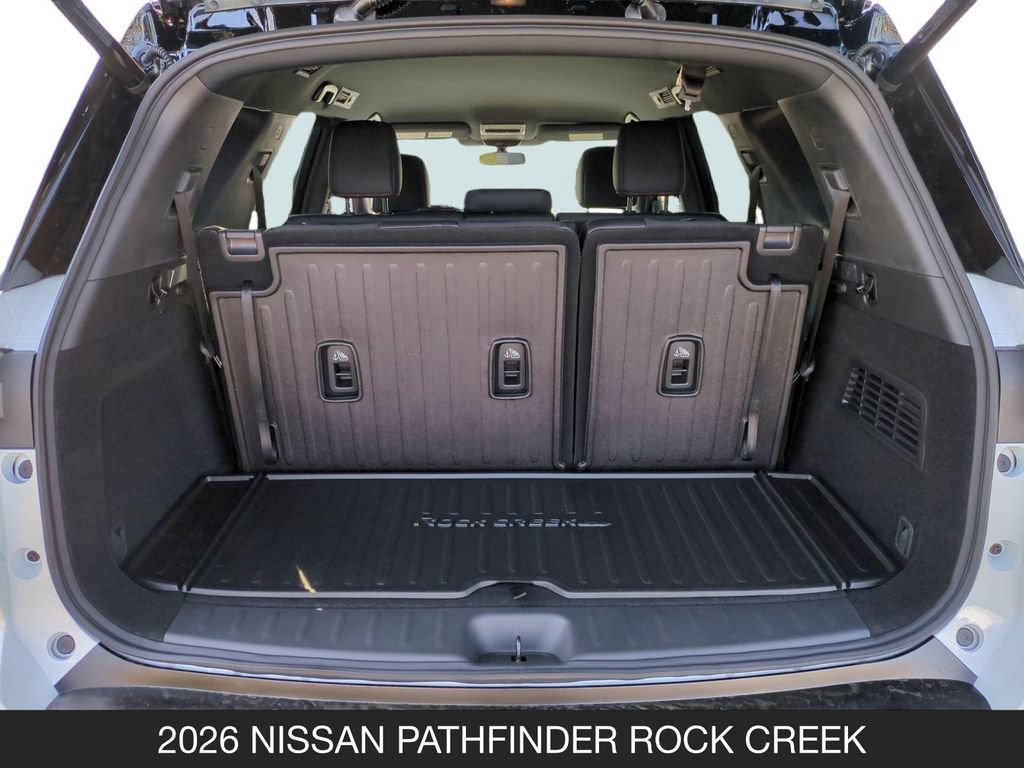 New 2026 Nissan Pathfinder Rock Creek AWD/4WD image 24