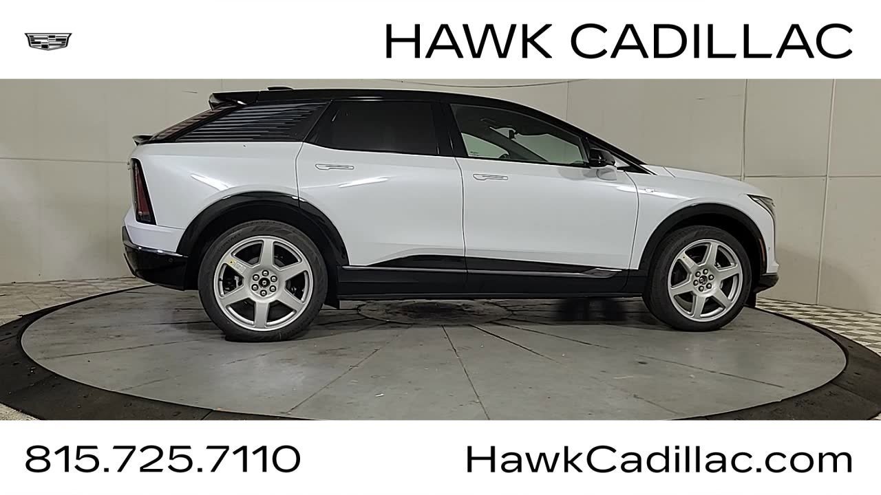 New 2026 Cadillac Optiq Sport 1 w/ LPO, ONYX Package AWD/4WD image 10