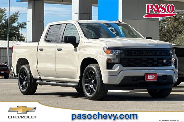 New 2026 Chevrolet Silverado 1500 Custom