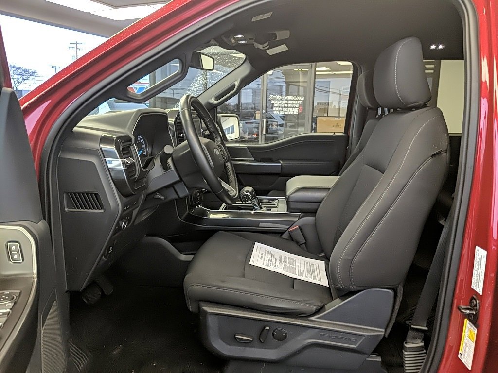 Certified 2022 Ford F150 XLT w/ Equipment Group 302A High image 12