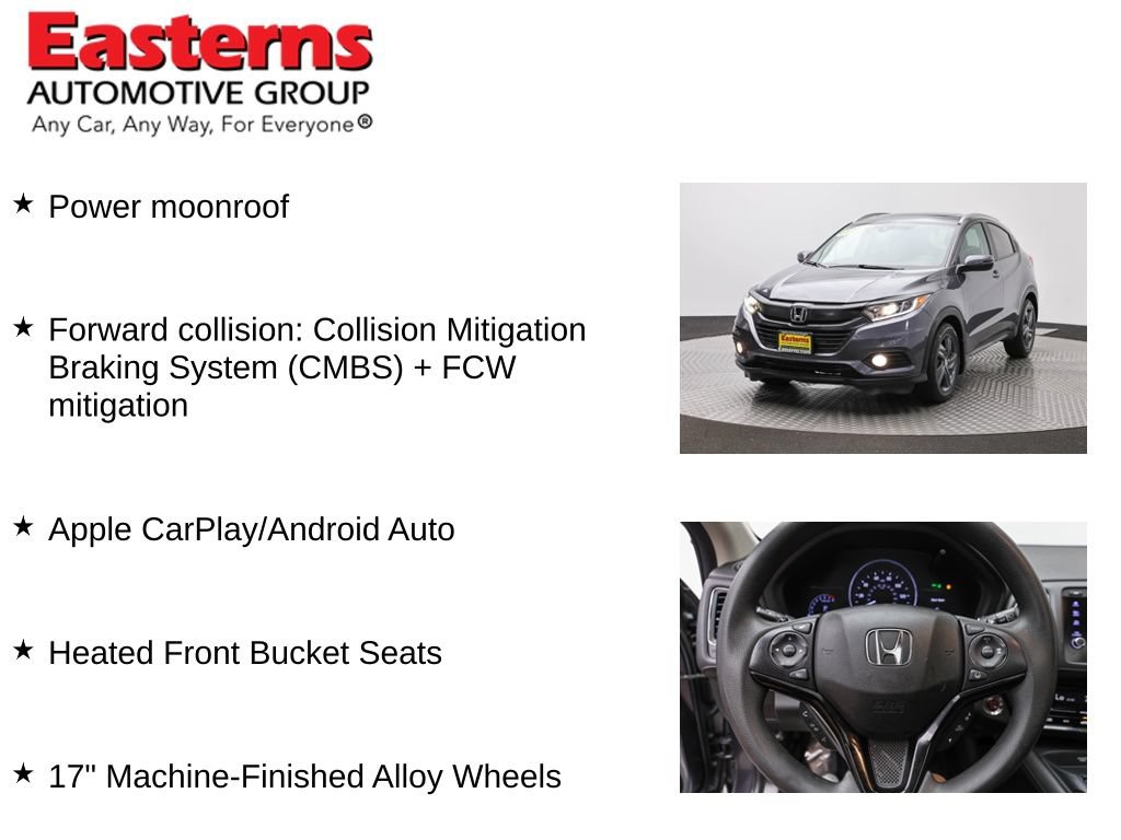 Used 2022 Honda HR-V EX image 11