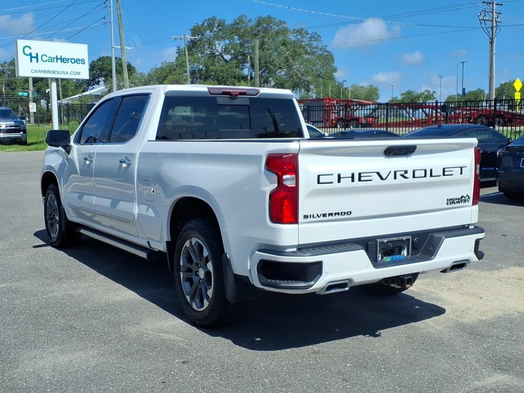 Used 2024 Chevrolet Silverado 1500 High Country w/ Technology Package AWD/4WD image 5