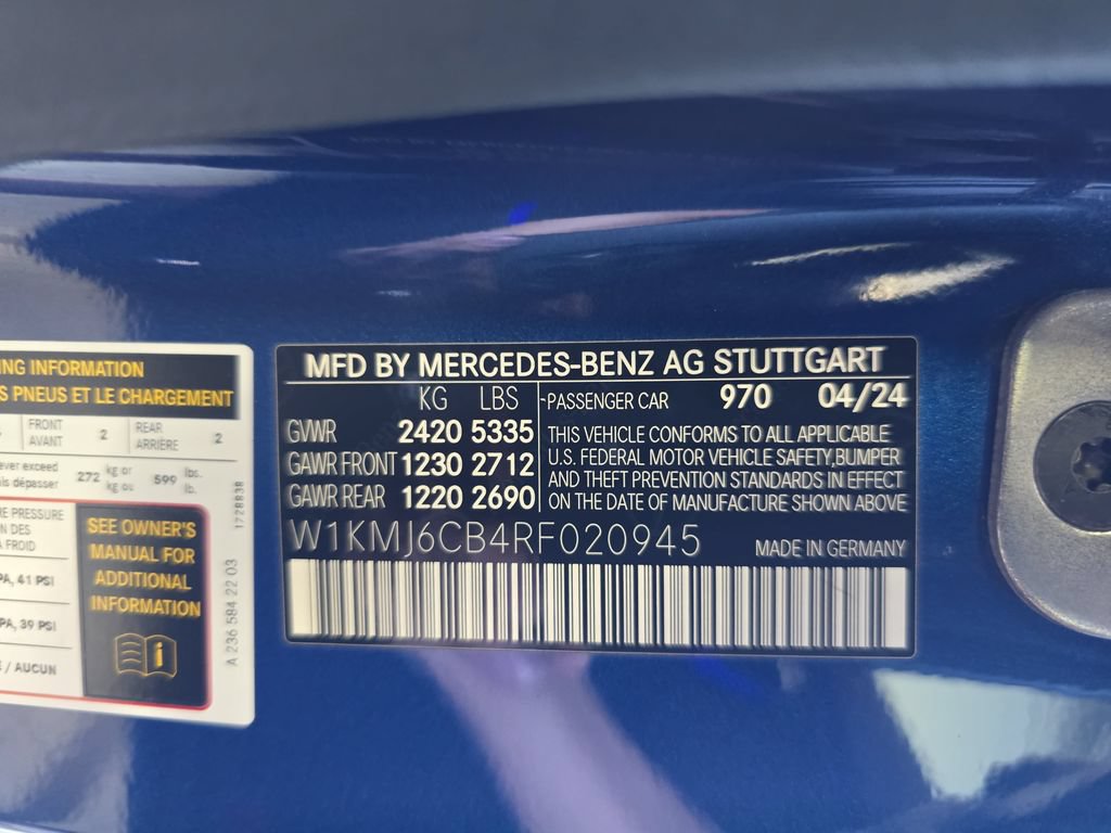 Used 2024 Mercedes-Benz CLE 53 AMG 4MATIC image 40
