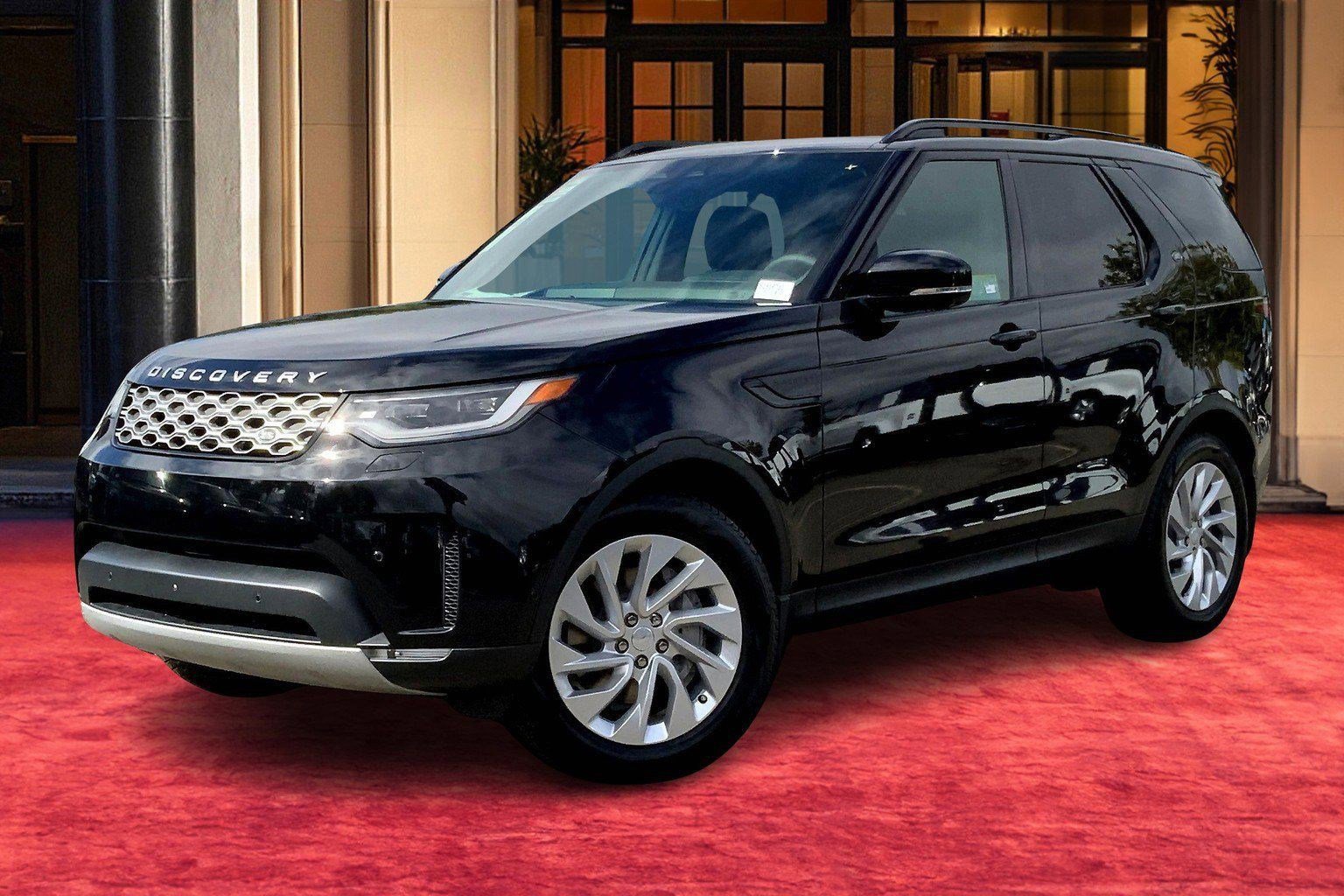 New 2025 Land Rover Discovery S