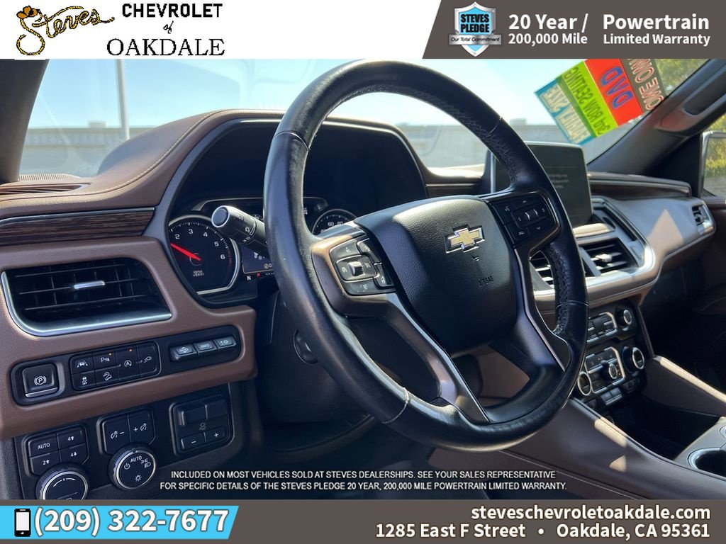 Certified 2021 Chevrolet Tahoe High Country AWD/4WD image 14