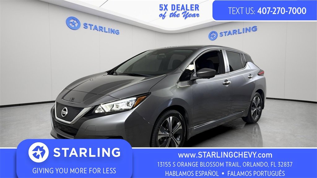 Used 2020 Nissan Leaf SV Plus w/ SV Plus Technology Package