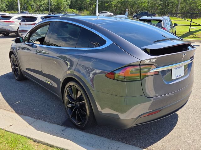 Used 2021 Tesla Model X Long Range AWD/4WD image 10