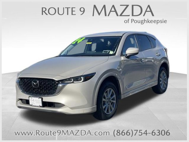 Certified 2024 MAZDA CX-5 AWD 2.5 S w/ Select Package