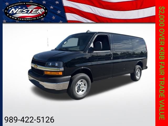 New 2025 Chevrolet Express 2500 w/ Driver Convenience Package