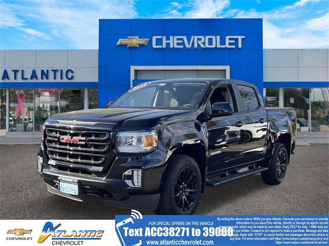 Certified 2022 GMC Canyon Elevation w/ Elevation Premium Package image 1