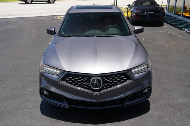Used 2019 Acura TLX w/ Technology & A-SPEC Package FWD image 23