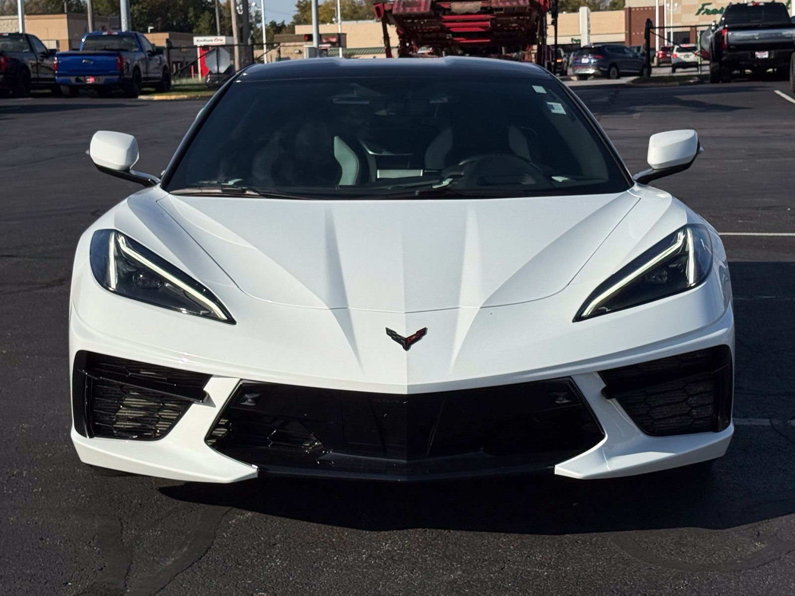 Used 2023 Chevrolet Corvette Stingray Preferred Cpe w/ 2LT RWD image 8