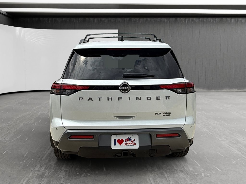 New 2026 Nissan Pathfinder Platinum AWD/4WD image 4