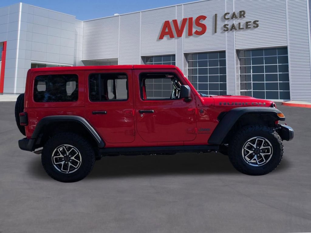 Used 2025 Jeep Wrangler Unlimited Rubicon image 5