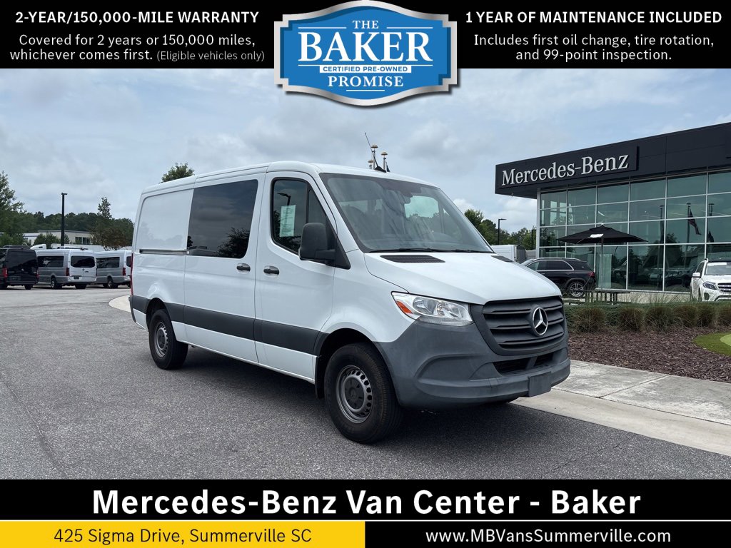 Used 2020 Mercedes-Benz Sprinter 144 Cargo