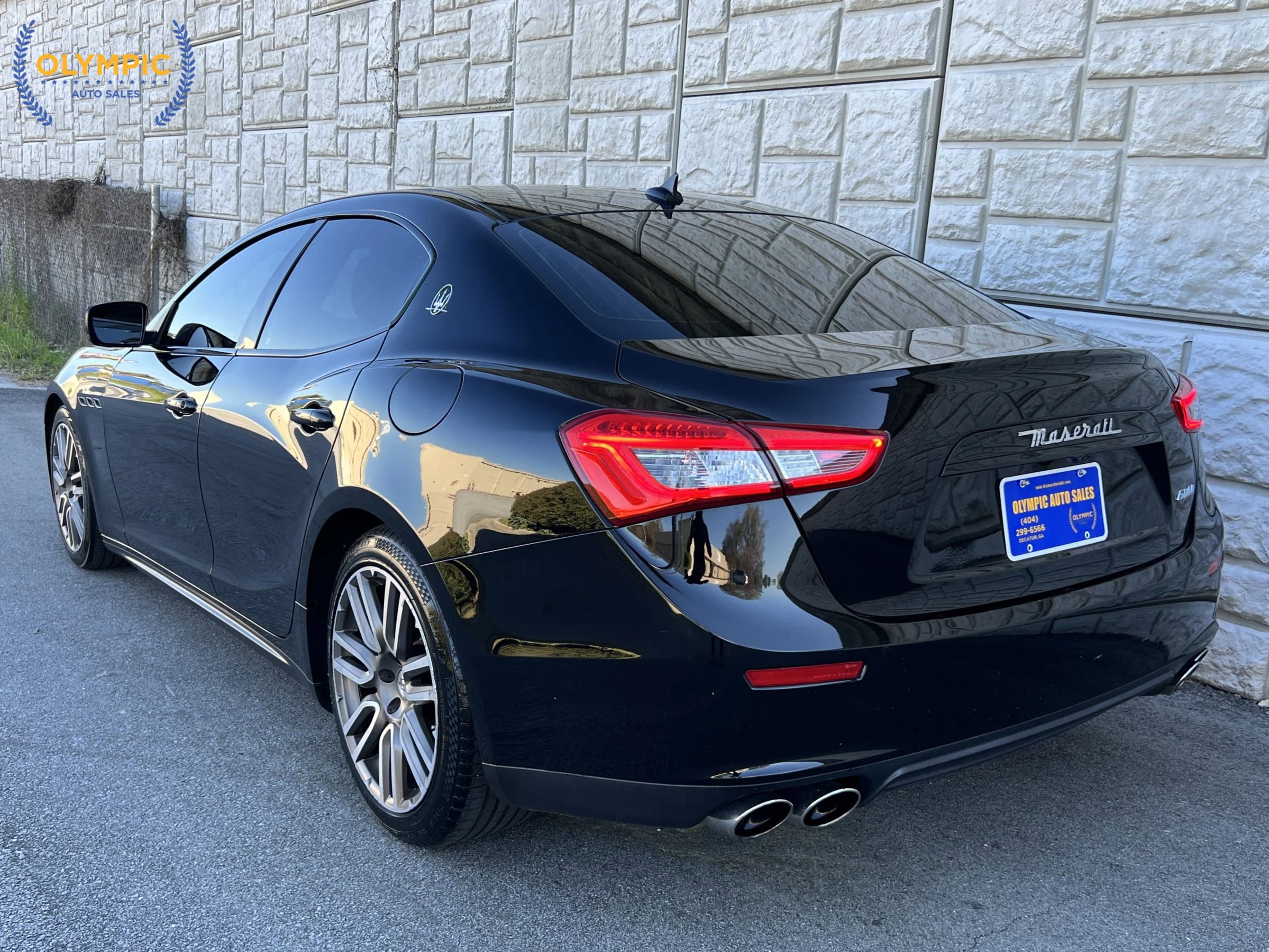 Used 2015 Maserati Ghibli image 4