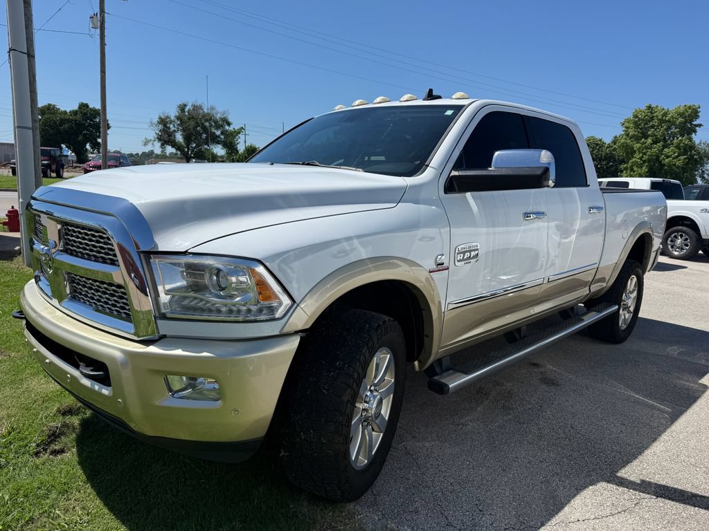 Used 2016 RAM 2500 Longhorn w/ Convenience Group AWD/4WD image 7