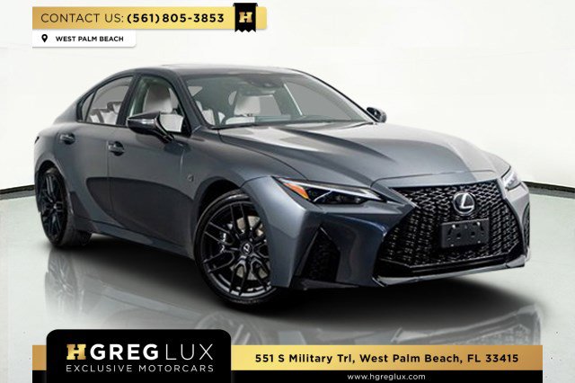 Used 2024 Lexus IS 500 image 1