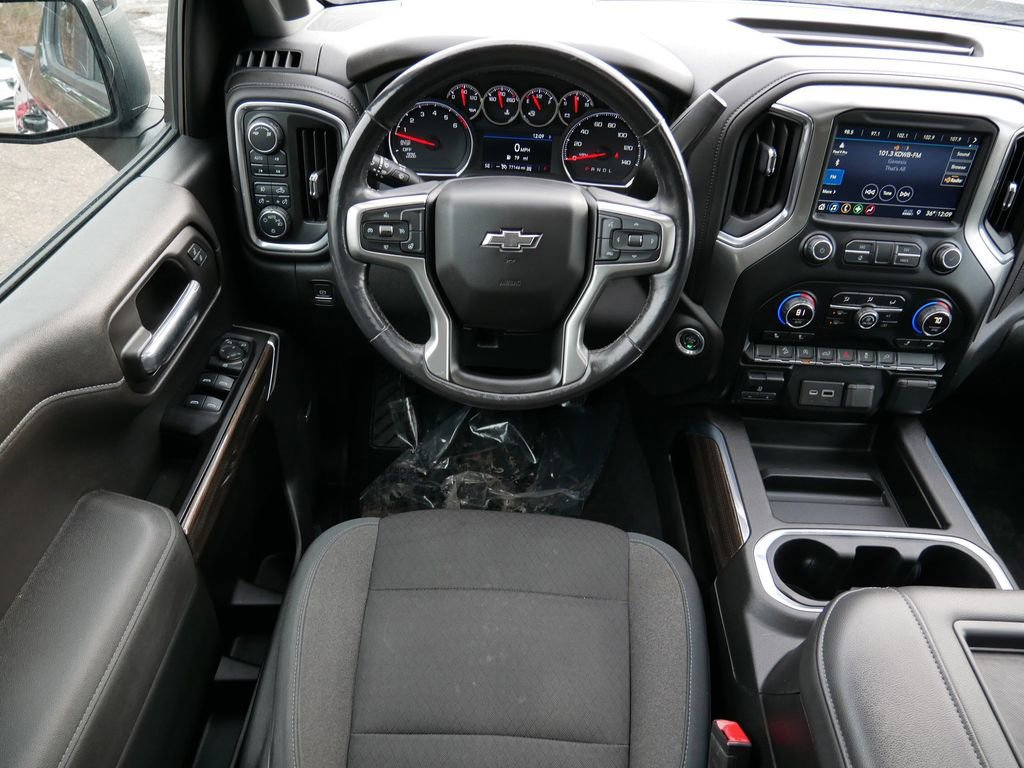 Used 2019 Chevrolet Silverado 1500 LT Trail Boss image 12