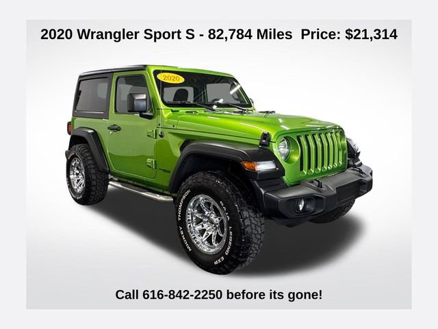 Used 2020 Jeep Wrangler Sport image 1